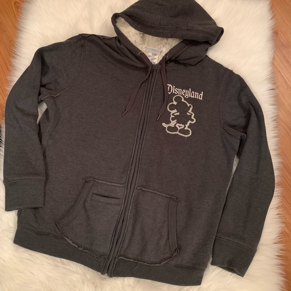 disneyland furry jacket